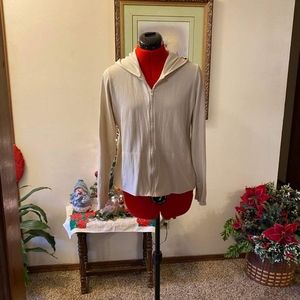 Womens Gap extra soft hooded jacket